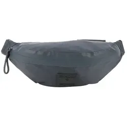 Strellson Northwood RS Curt Hipbag - Darkblue - Gürteltasche aus strapazierfähigem, veganem Nylon in Melangeoptik, ideal für stilbewusste Träger mit verstellbarem Schultergurt und praktischen Fächern.