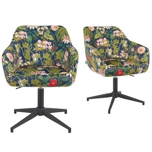 DUBI Möbel Polsterstuhl Mika-Caro 2er-Set von DUBI Möbel