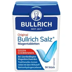 Bullrich Salz Tabletten 50 St