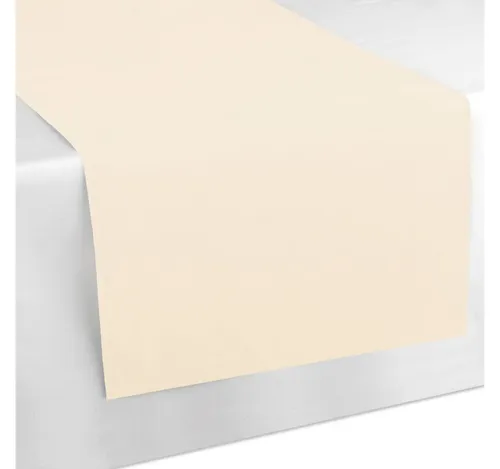 Bestlivings Tischläufer Ellen 140x40cm (1-tlg), Tischdecke Tischdeko Platzmatte Platzset Microfaser