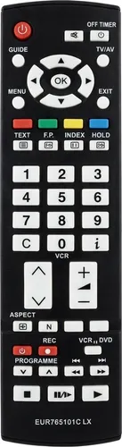 Ersatz Fernbedienung für PANASONIC TX-20LA7 | TX-20LA70 | TX-20LA70P/F