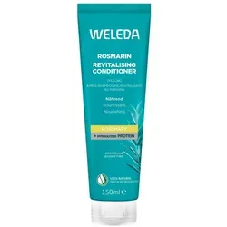 Weleda Rosmarin Revitalising Conditioner 150 ml - Conditioner für natürliche Haarpflege, nährt das Haar und sorgt für strahlenden Glanz mit Bio-Rosmarinöl und Jojobalöl, ohne Silikone und Sulfate.