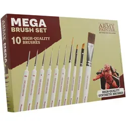 The Army Painter Mega Brush Set 2025 von The Army Painter