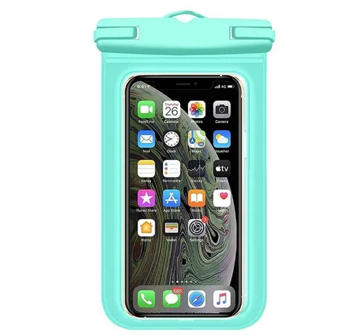 MORRENT Handyhülle Wasserdichte Handyhülle, 7 Zoll, für iPhone und Samsung 17,8 cm (7 Zoll), wasserdicht