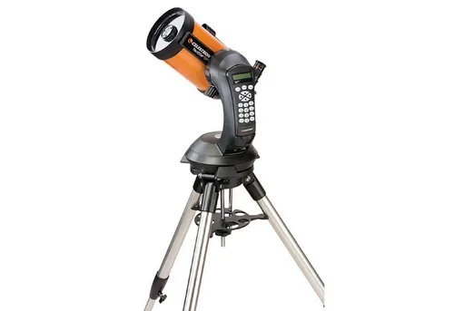 Celestron Teleskop NexStar 5 SE GoTo – Spiegelteleskop mit 125mm Objektiv - Hochwertiges Teleskop für Einsteiger mit 125mm Durchmesser und 295-facher Vergrößerung. Die GoTo-Funktion ermöglicht das automatische Anvisieren von 40.000 Himmelsobjekten.