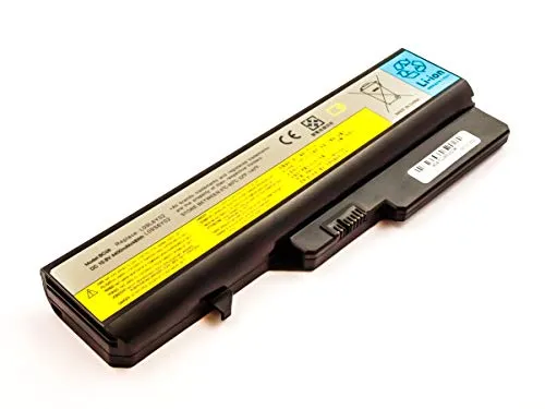 MobiloTec Akku kompatibel mit Lenovo IdeaPad Z570-M556BGE Akku Akku 4400 mAh (1 St) schwarz