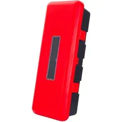 DAKEN Feuerlöscherbox 9/12kg REGON 865x335x240mm rot von Daken