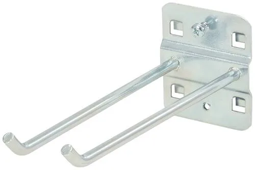 KS Tools 8600815 Doppelter Werkzeughalter mit schrägem Hakenende, Ø 6 mm, 150mm (Ø x L) 6mm x 150mm 1St.