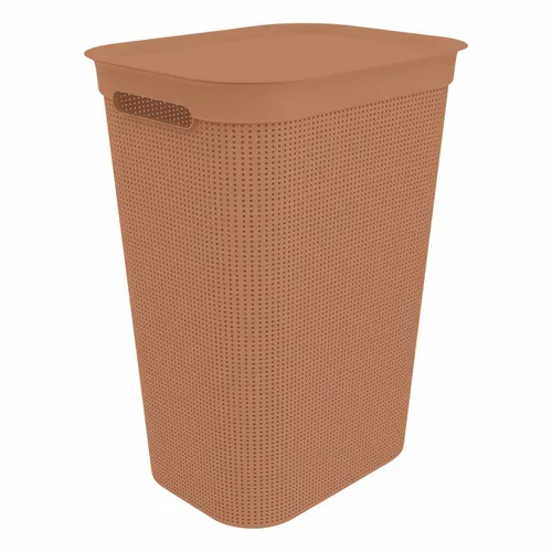 Rotho Wäschesammler Brisen 50 L koralle in rot von Rotho