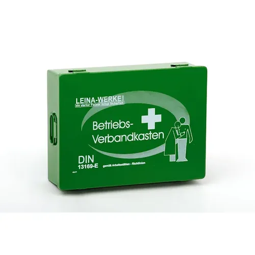 Leina Werke Verbandskasten groß DIN 13169 in grün von Leina-Werke