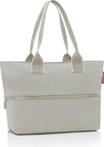 reisenthel shopper e1 Einkaufstasche Herringbone Sand 12 L