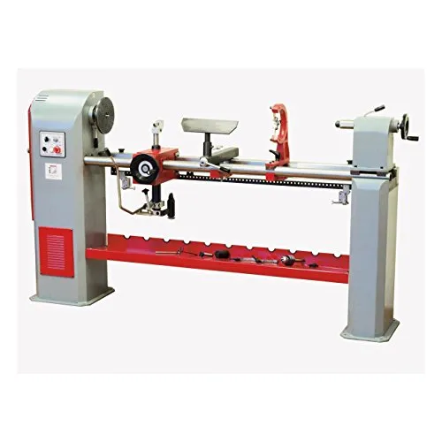 Holzmann Drechselbank DBK1500 mit Kopiervorrichtung - Drehbank für präzises Holzarbeiten, ausgestattet mit einer Kopiervorrichtung für exakte Nachbearbeitung und kreative Projekte.