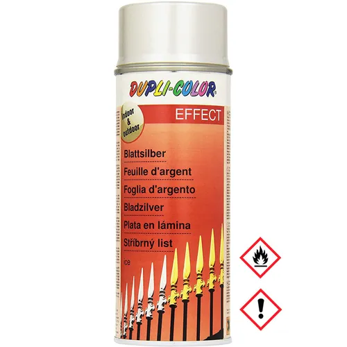 Dupli Color 290909 Effekt Lackspray Blattsilber in ice 400ml