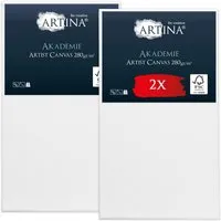 Artina Akademie Keilrahmen 80x140cm FSC 2tlg von Artina