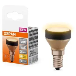 E14 LED-Reflektorlampe, 300 lm = 28 W, warmweiß, OSRAM