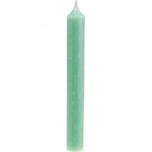 Elegante Stabkerzen für festliche Dekoration und Adventskranz, 6 Stück