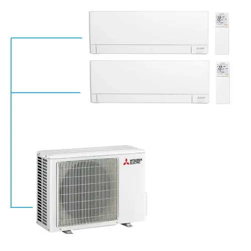 Outdoor-Klimaanlage Mitsubishi Electric MXZ2F42VF Weiß