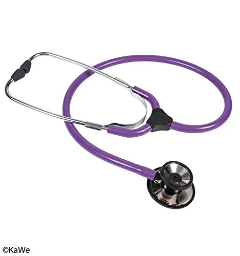 Colorscop-Stethoskop Duo 55cm lila, Stethoskope, Otoskope von KIRCHNER & WILHELM GmbH + Co. KG