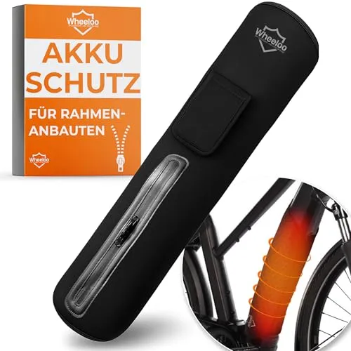 Wheeloo Akku-Schutzhülle mit Flaschenhalter Öffnung