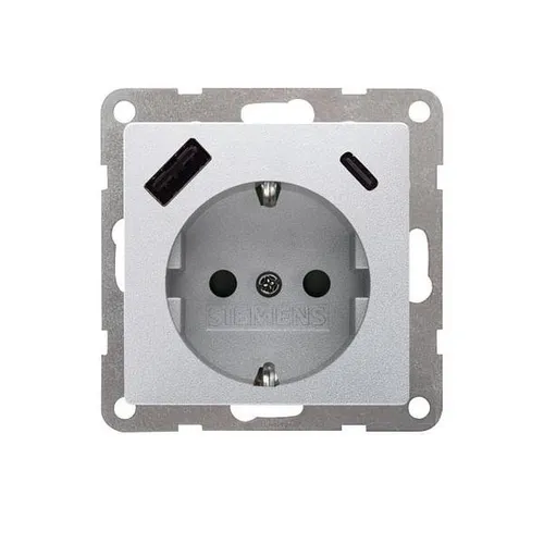 Siemens DELTA i-sys USB-SCHUKO 5UB1970-1AM01 von Siemens Dig.Industr. DELTA Kommunikationstechnik