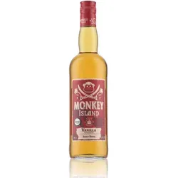 Monkey Island Spiced Gold Vanilla Rum 35% Vol. 0,7l