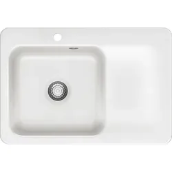 Systemceram Keradomo Juna 75 Einbauspüle links von systemceram