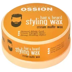 Morfose Ossion Hair Beard Cream Wax 150ml