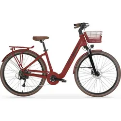 MBM Elektro-Citybike NEFELE 28 Zoll, rot