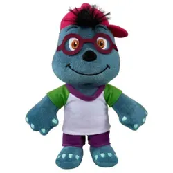 Heinrich Bauer Plüschfigur Toggolino - Monti 20 cm bunt, kuscheliger Hund für Babys ab Geburt