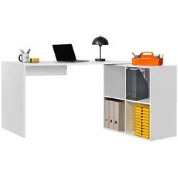 mokebo Eckschreibtisch Der Produktive