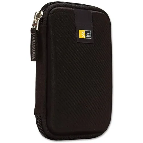 Case Logic EHDC101K EVA-Nylon Festplatten Tasche schwarz (89 x 30 x 135 mm)