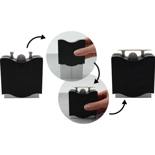 balvi - Pick a Boo! Zahnstocherspender - Origineller Zahnstocherspender für Cocktailspieße mit hygienischem Mechanismus, der Zahnstocher wie von Zauberhand erscheinen lässt. Ideal für ein stilvolles Ambiente!