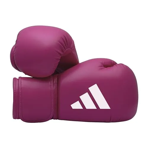 adidas Boxhandschuhe Speed 50, 10 oz - Komfortabel und langlebig - Boxhandschuhe aus strapazierfähigem Kunstleder mit optimaler Dämpfung und sicherem Klettverschluss für Einsteiger und Fortgeschrittene im Boxsport.