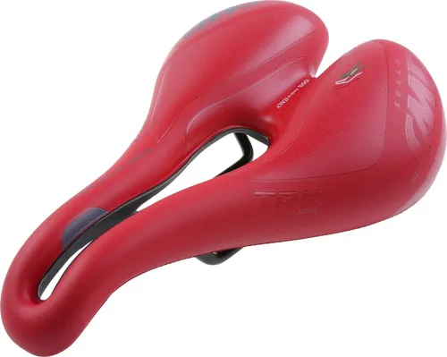 Selle SMP Damen Fahrradsattel TRK Lady, rot
