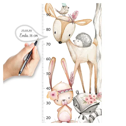 Kindermesslatten von Little Deco