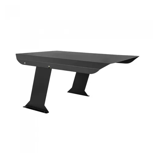 Vordach, Garage für Rasenmäher - GRK 2 - grau