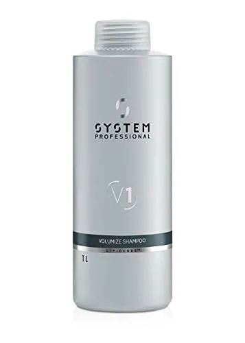 System Professional Volumize Shampoo - Shampoo für feines Haar, das mit dem patentierten Formastrength-Komplex Volumen verleiht und die Frisierbarkeit verbessert. Ideal für kraftloses Haar!