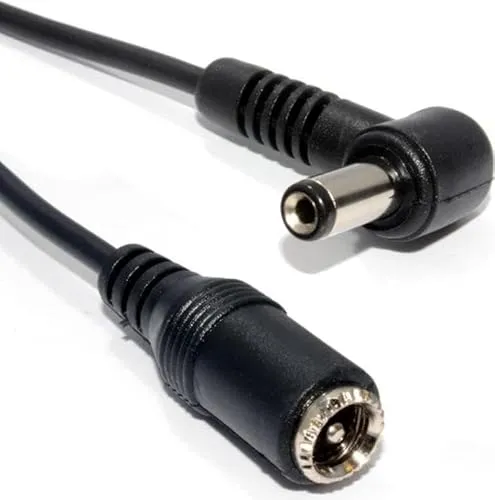 CoreParts Ersatzteil DC Extension Cable from 5.5 * 2.5mm(Male) to, MBXAS-CO0001
