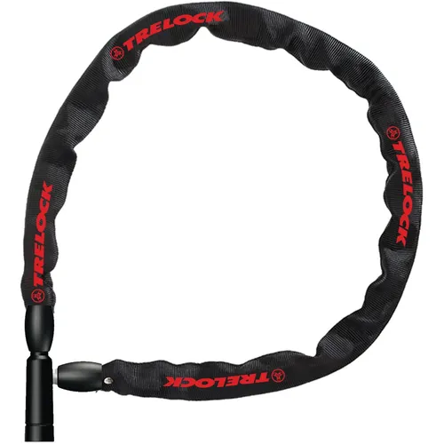 Trelock Kette BC 115 - 110cm Kettenschloss für Fahrräder - Fahrradschloss aus robustem Material, 110cm lang und 4mm dick für optimale Sicherheit, ideal für den täglichen Gebrauch.