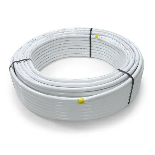 PipeTec Alu-Verbundrohr 10m - 20x2 mm, DVGW-zertifiziert - Hochwertiges Aluverbundrohr für alle Sanitärinstallationen. Es bietet hohe Temperatur- und Druckbeständigkeit sowie Formstabilität. Ideal für Heiz- und Kühlanwendungen.