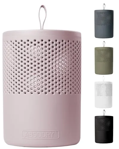 Absodry Feuchtigkeitsabsorber 15 x 15 x 22 cm – rosa in pink von ABSODRY duo family