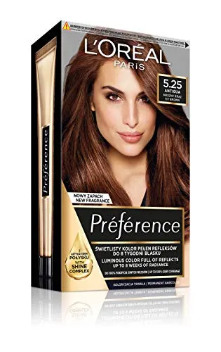 L’Oréal Paris Préférence Haarfarbe 5.25 Icy Brown