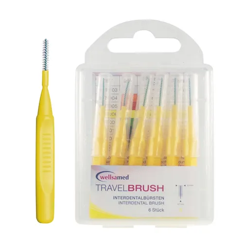 Wellsamed GmbH wellsamed TravelBrush Interdentalbürsten 0,7 mm