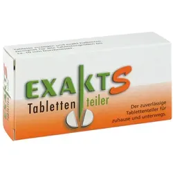 Exakt S Tablettenteiler