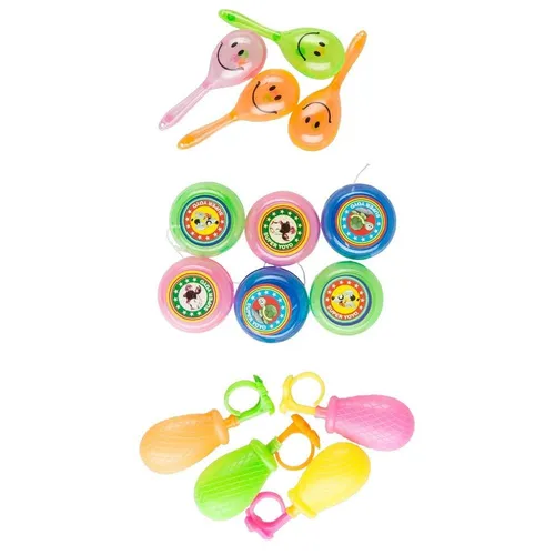 Tröten, Luftrüssel & Krachmacher von Idena