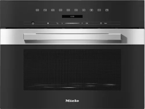 Miele M 7240 TC Mikrowellengerät Edelstahl CleanSteel