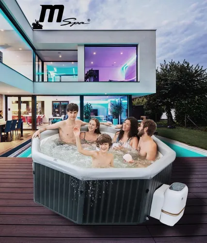 MSpa Whirlpool TUSCANY 2026 XXL für 6-7 Personen mit WiFi