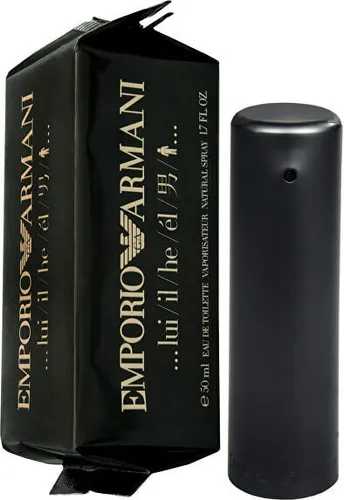 Giorgio Armani Eau de Toilette Emporio He 50 ml - Eleganter Duft für Herren in 50 ml, ideal für den täglichen Gebrauch und besondere Anlässe, verleiht ein frisches und selbstbewusstes Gefühl.