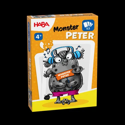 HABA Kartenspiel Monster Peter 2013366001