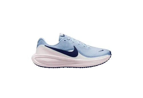 Nike Revolution 8 Laufschuh blau 43 EU - Sportlicher Laufschuh in HYDROGEN BLUE für neutrale Pronation. Atmungsaktives Obermaterial und hochdämpfende Phylon-Mittelsohle bieten Komfort und Unterstützung beim Laufen.